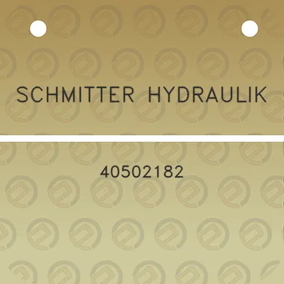 schmitter-hydraulik-40502182