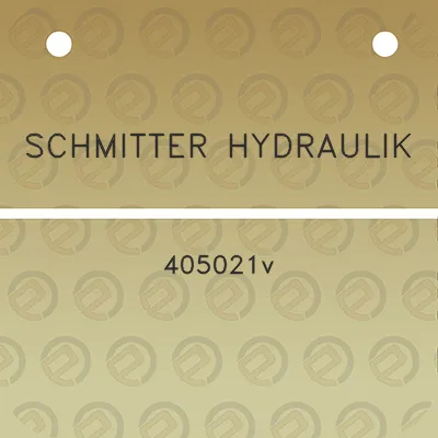 schmitter-hydraulik-405021v