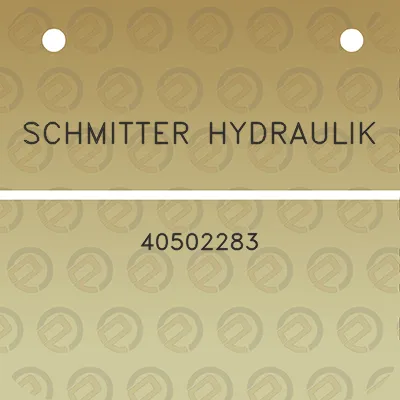 schmitter-hydraulik-40502283