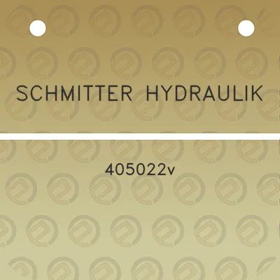 schmitter-hydraulik-405022v