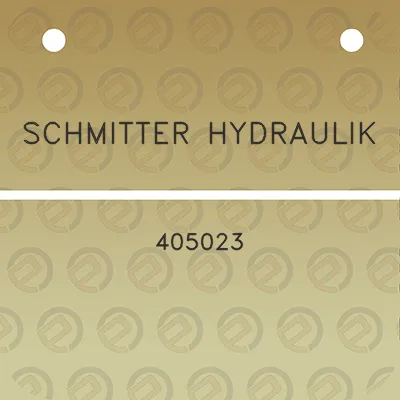 schmitter-hydraulik-405023