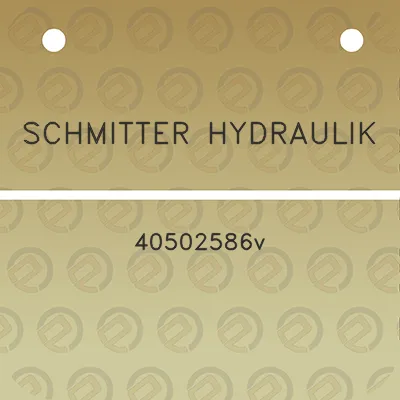 schmitter-hydraulik-40502586v