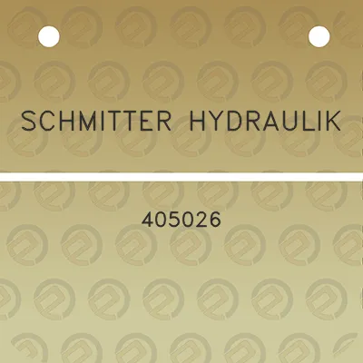 schmitter-hydraulik-405026