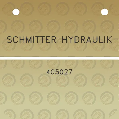 schmitter-hydraulik-405027