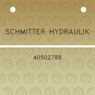 schmitter-hydraulik-40502788