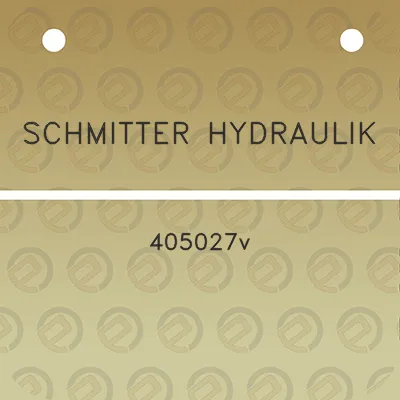 schmitter-hydraulik-405027v