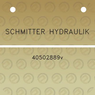 schmitter-hydraulik-40502889v