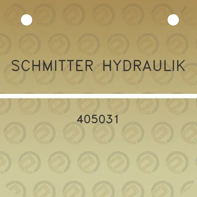 schmitter-hydraulik-405031