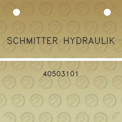 schmitter-hydraulik-40503101