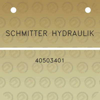 schmitter-hydraulik-40503401