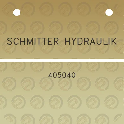 schmitter-hydraulik-405040