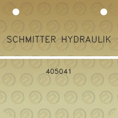 schmitter-hydraulik-405041