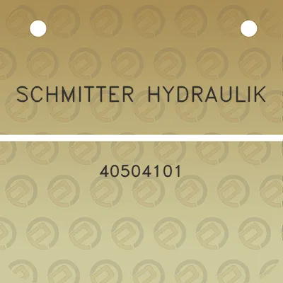 schmitter-hydraulik-40504101