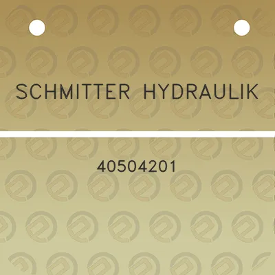 schmitter-hydraulik-40504201