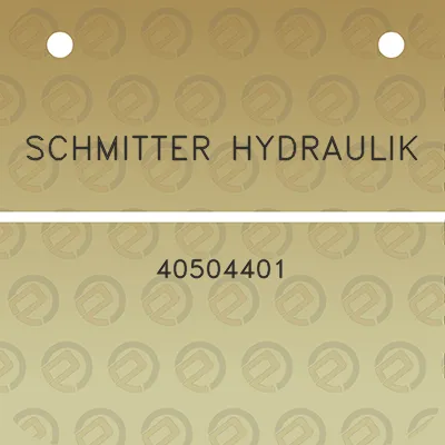 schmitter-hydraulik-40504401