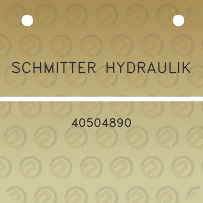 schmitter-hydraulik-40504890