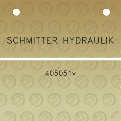 schmitter-hydraulik-405051v