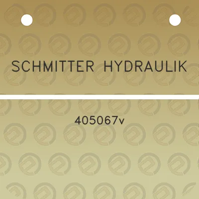 schmitter-hydraulik-405067v