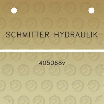 schmitter-hydraulik-405068v