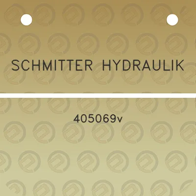 schmitter-hydraulik-405069v