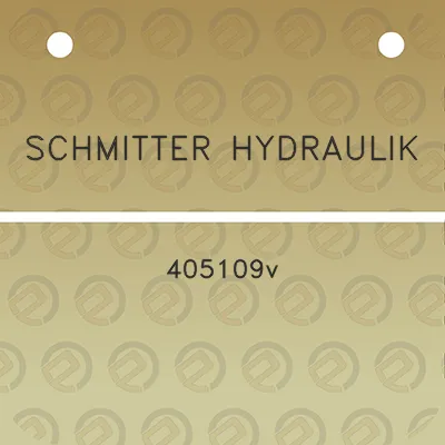 schmitter-hydraulik-405109v