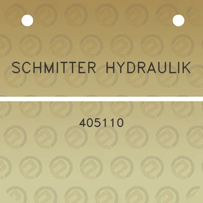 schmitter-hydraulik-405110