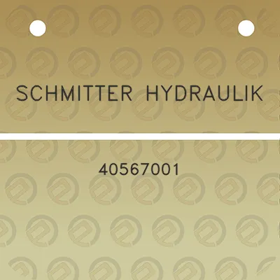 schmitter-hydraulik-40567001