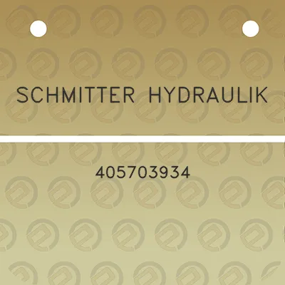 schmitter-hydraulik-405703934