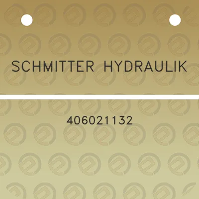 schmitter-hydraulik-406021132