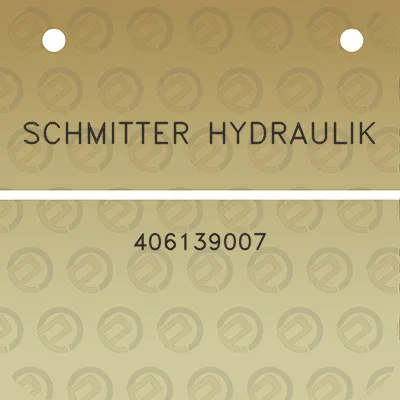 schmitter-hydraulik-406139007