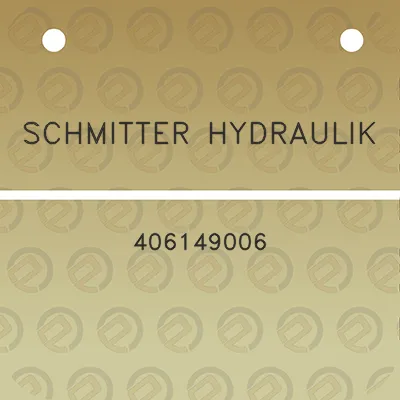 schmitter-hydraulik-406149006