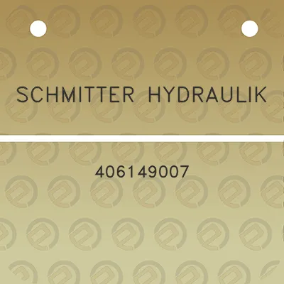 schmitter-hydraulik-406149007