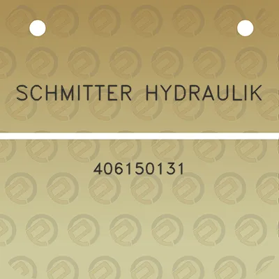 schmitter-hydraulik-406150131