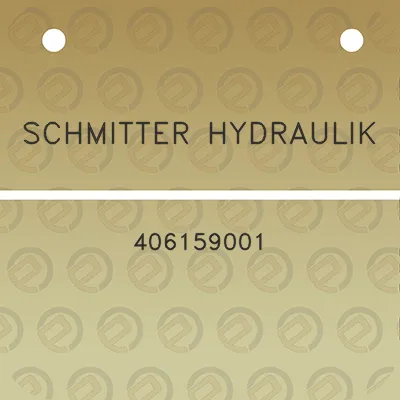 schmitter-hydraulik-406159001