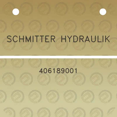 schmitter-hydraulik-406189001