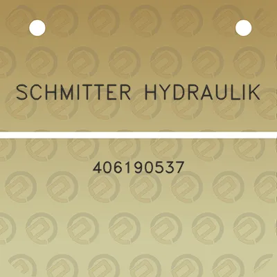 schmitter-hydraulik-406190537