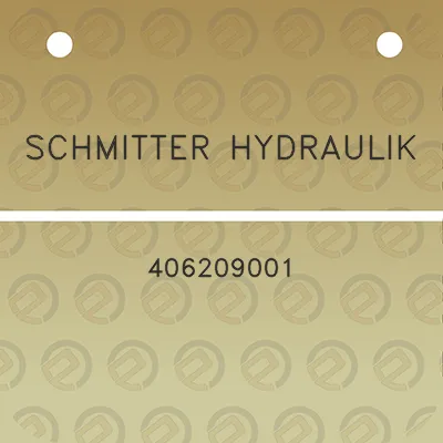 schmitter-hydraulik-406209001