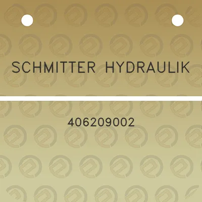 schmitter-hydraulik-406209002