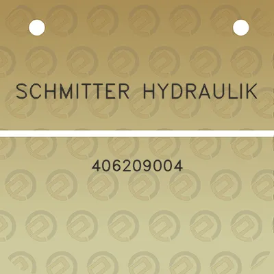 schmitter-hydraulik-406209004