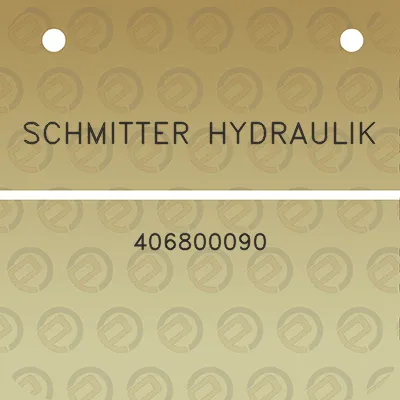 schmitter-hydraulik-406800090