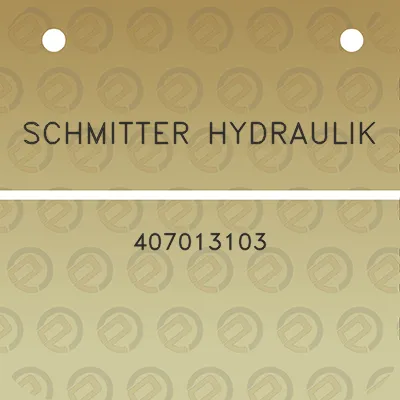 schmitter-hydraulik-407013103