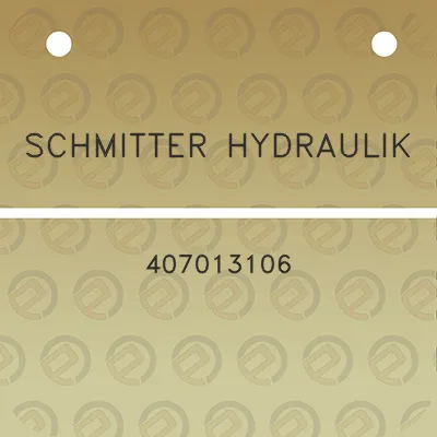 schmitter-hydraulik-407013106