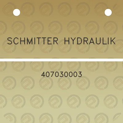 schmitter-hydraulik-407030003