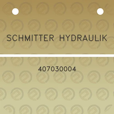 schmitter-hydraulik-407030004