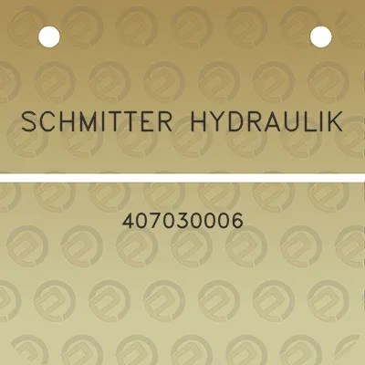 schmitter-hydraulik-407030006