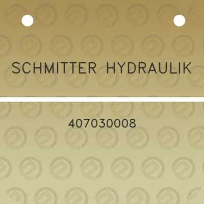 schmitter-hydraulik-407030008