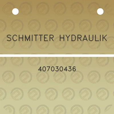 schmitter-hydraulik-407030436