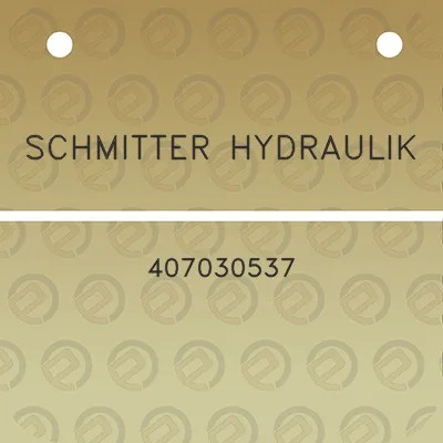 schmitter-hydraulik-407030537