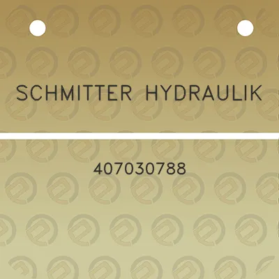 schmitter-hydraulik-407030788