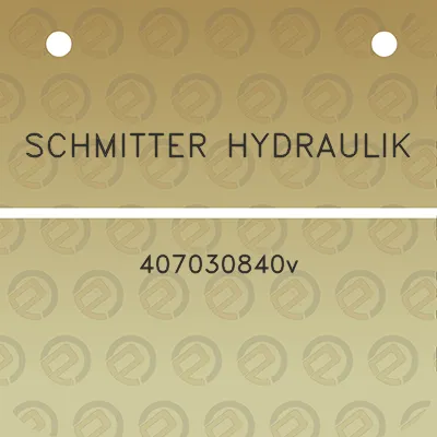 schmitter-hydraulik-407030840v